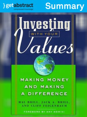 cover image of Investing with Your Values (Summary)